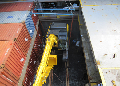 Lifting Lengthy/Heavy cargo with ship’s gear